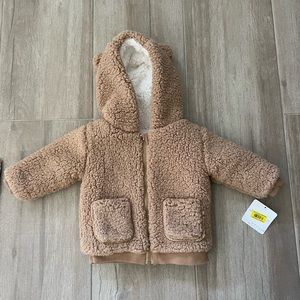 Teddy Sherpa coat